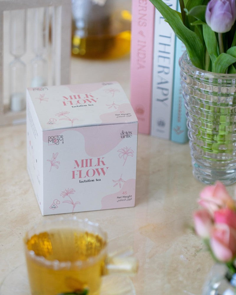 Milk Flow lactation tea