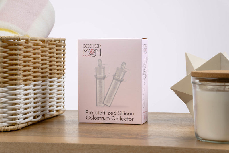 Pre-sterilized Silicon Colostrum Collector