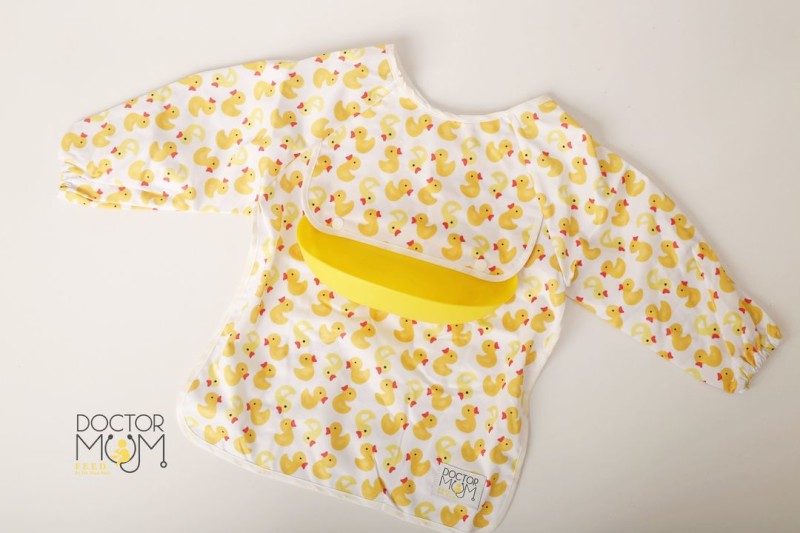 Doctor Mums's Feed Smock bib