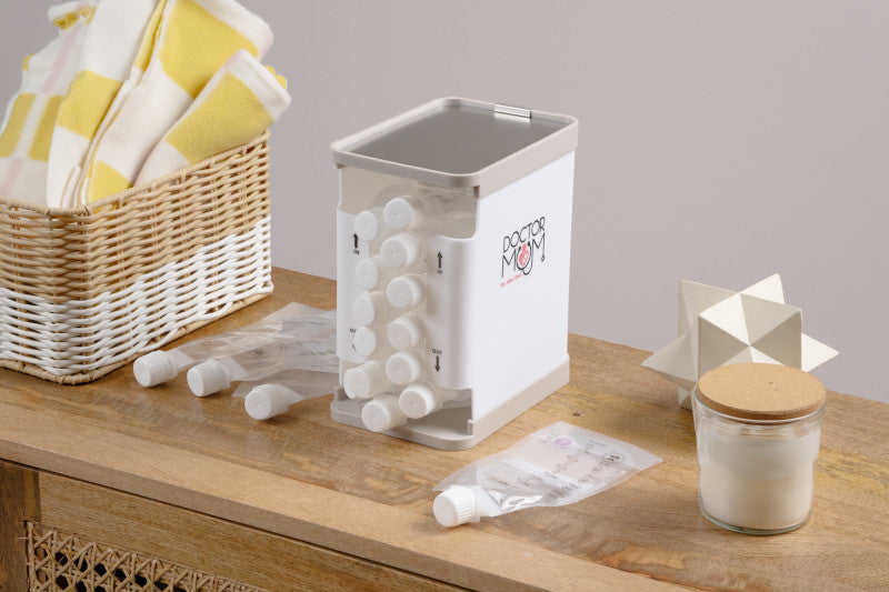 Doctor Mum Breastmilk Storage Bags + Organizer Bundle