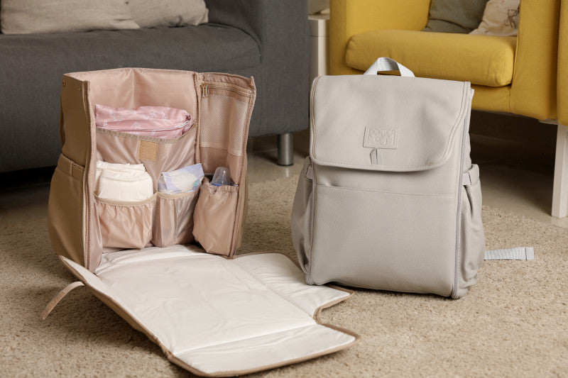 Care Baby Bag in Gray