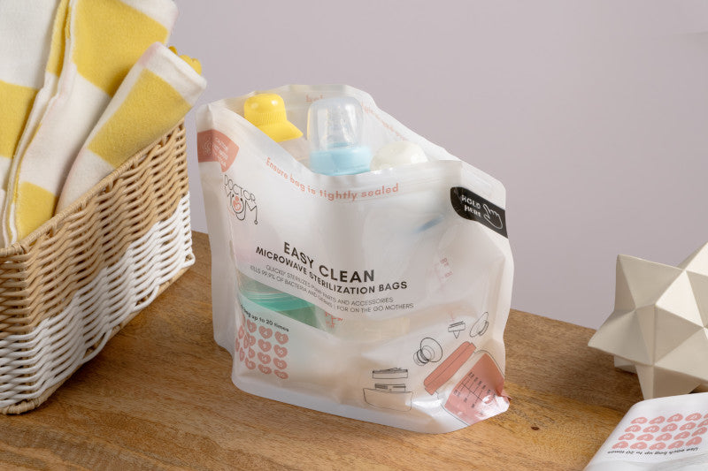 Easy Clean Microwave Sterilization Bags