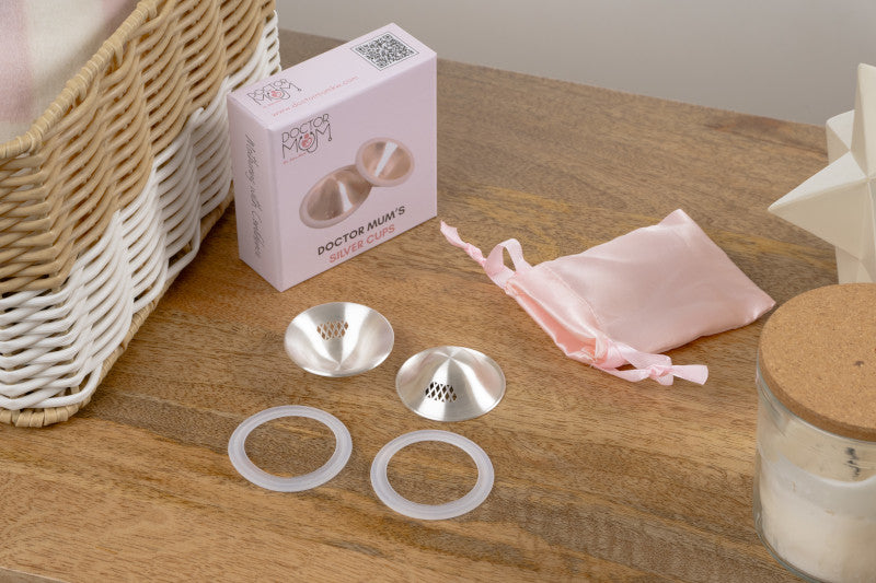 Doctor Mum's Luxury Silver Cups (original size)