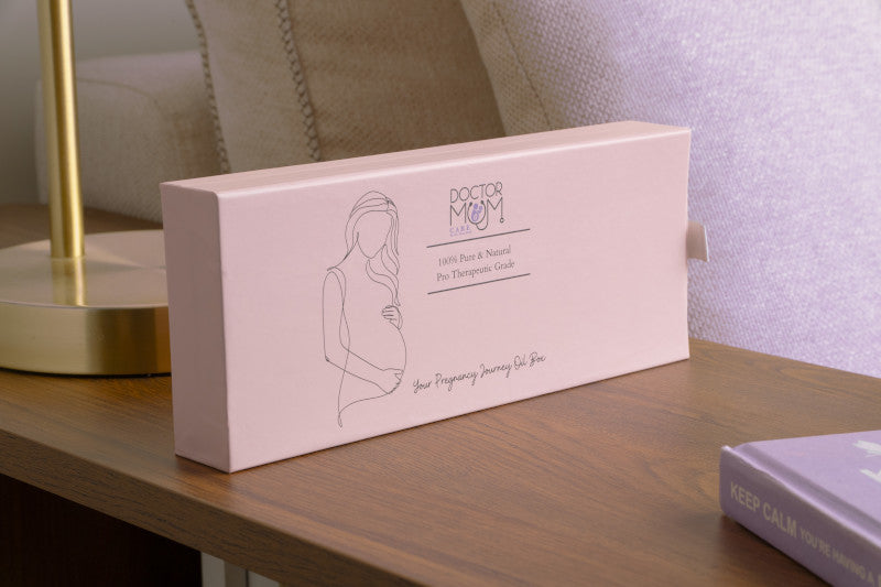 Pregnancy Journey Essential Oils