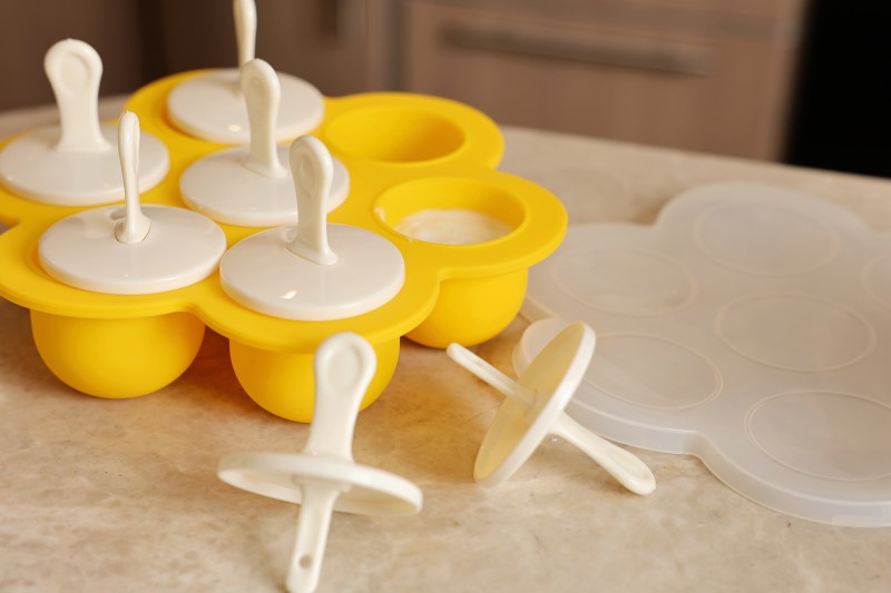Doctor Mum's Feed Silicon Tray