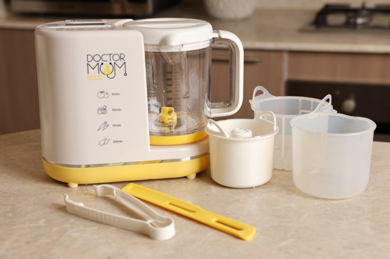 Feed by Doctor Mum – 6-in-1 Baby Cook