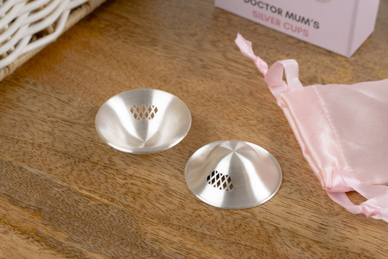 Doctor Mum's Luxury Silver Cups XL size