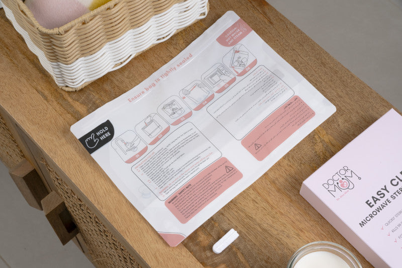 Easy Clean Microwave Sterilization Bags