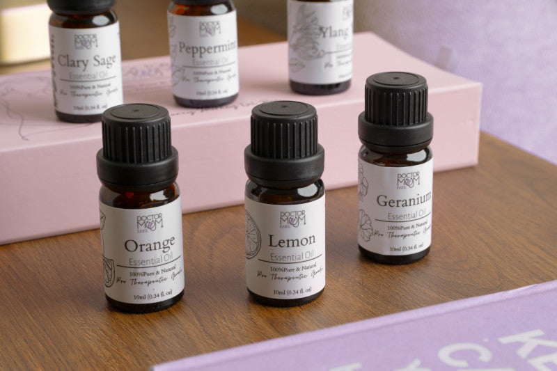 Pregnancy Journey Essential Oils