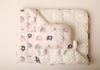 Sleep by Doctor Mum Weighted Blanket Pink