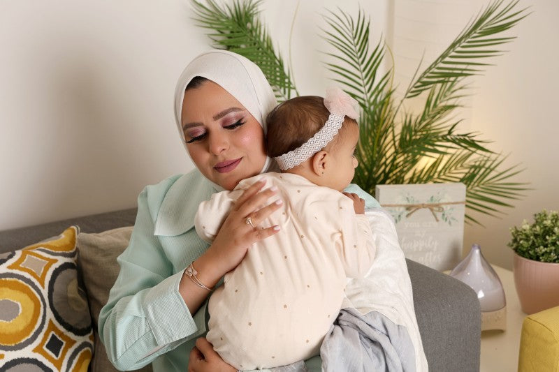Grey Breastfeeding Cover
