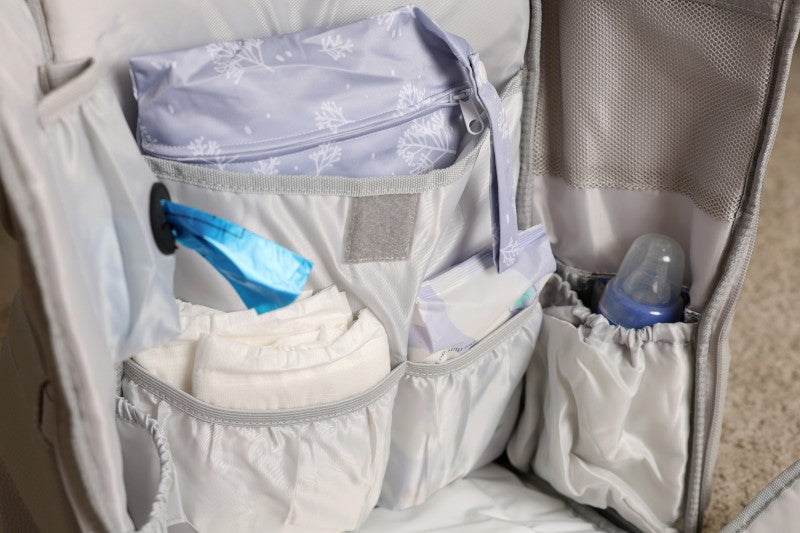 Care Baby Bag in Gray