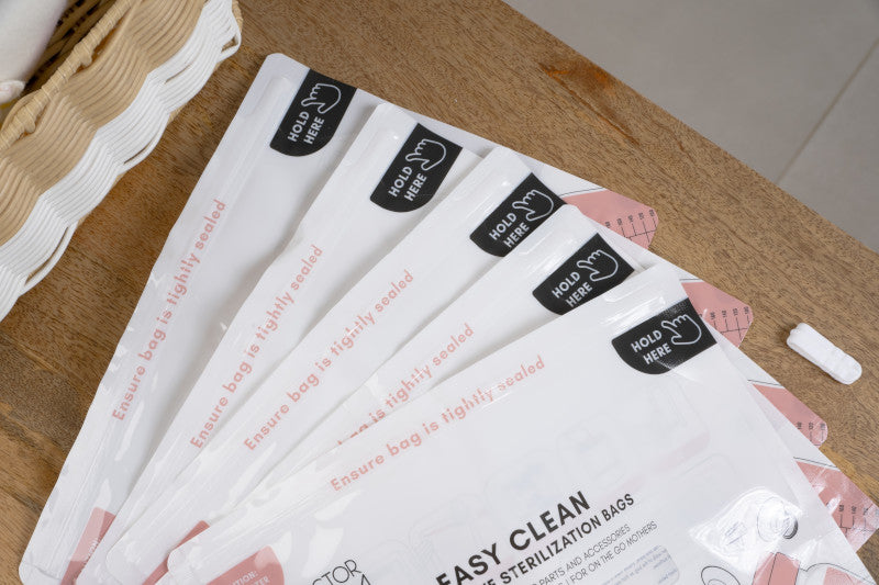 Easy Clean Microwave Sterilization Bags