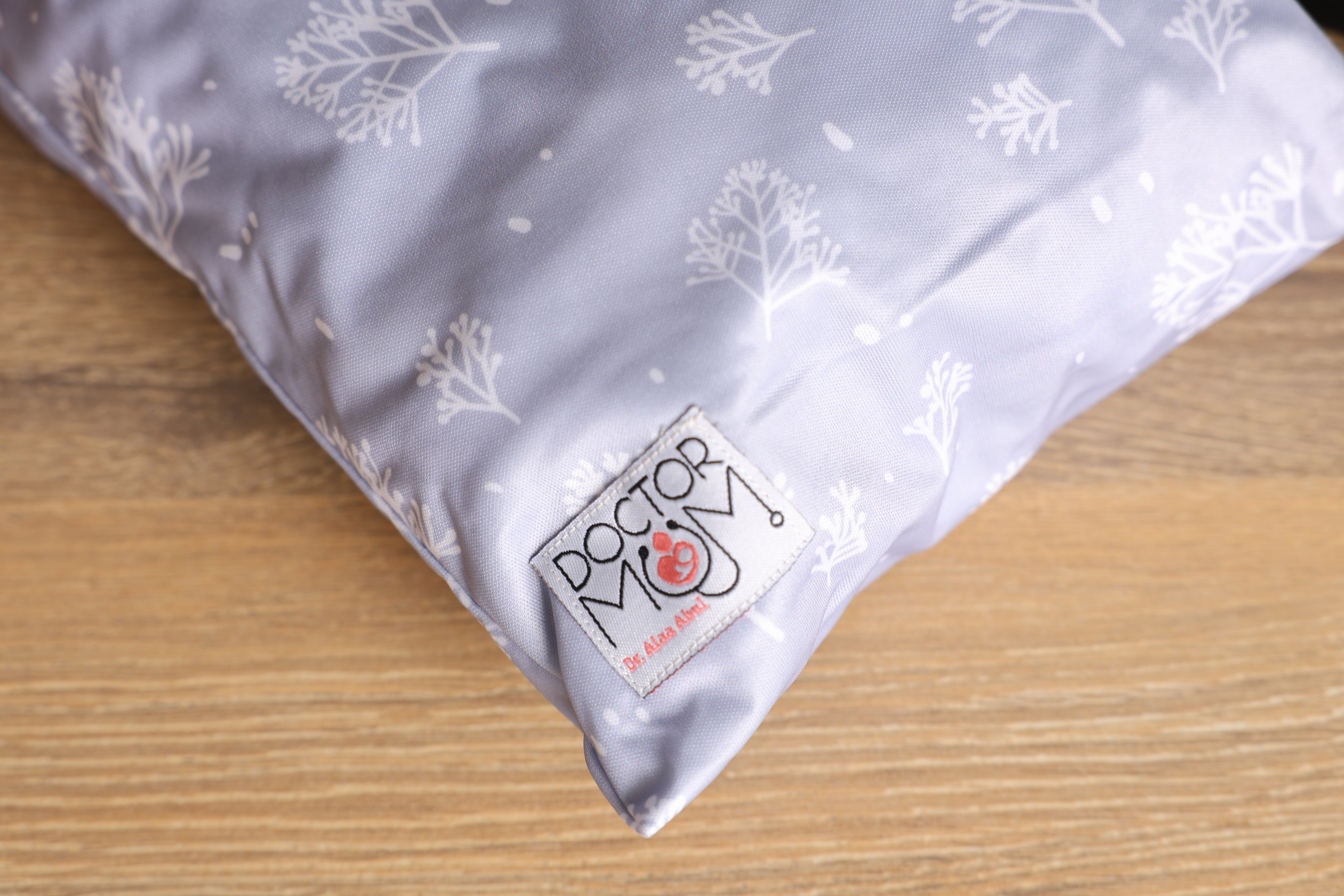 Grey Breastfeeding Cover
