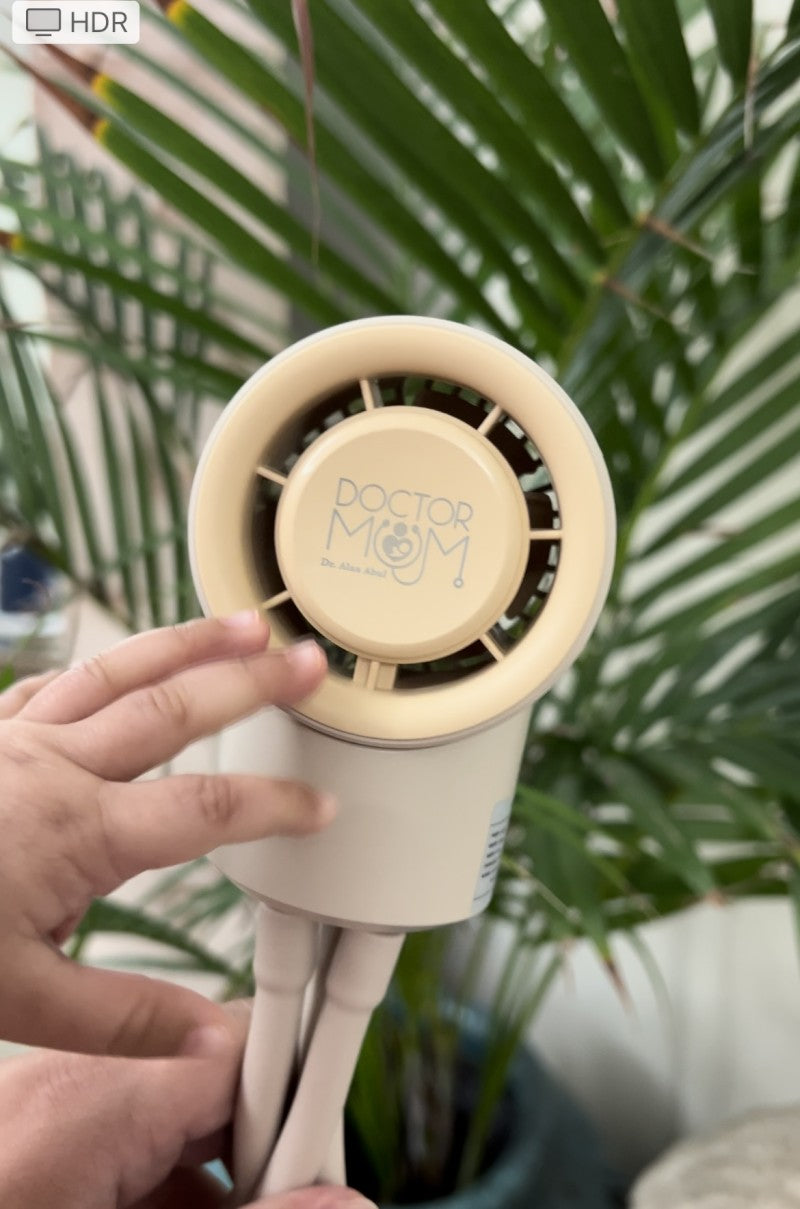 Doctor Mum’s Mini Fan
