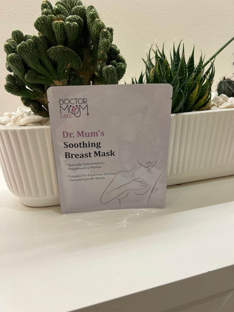 Dr. Mum's Soothing Breast Mask