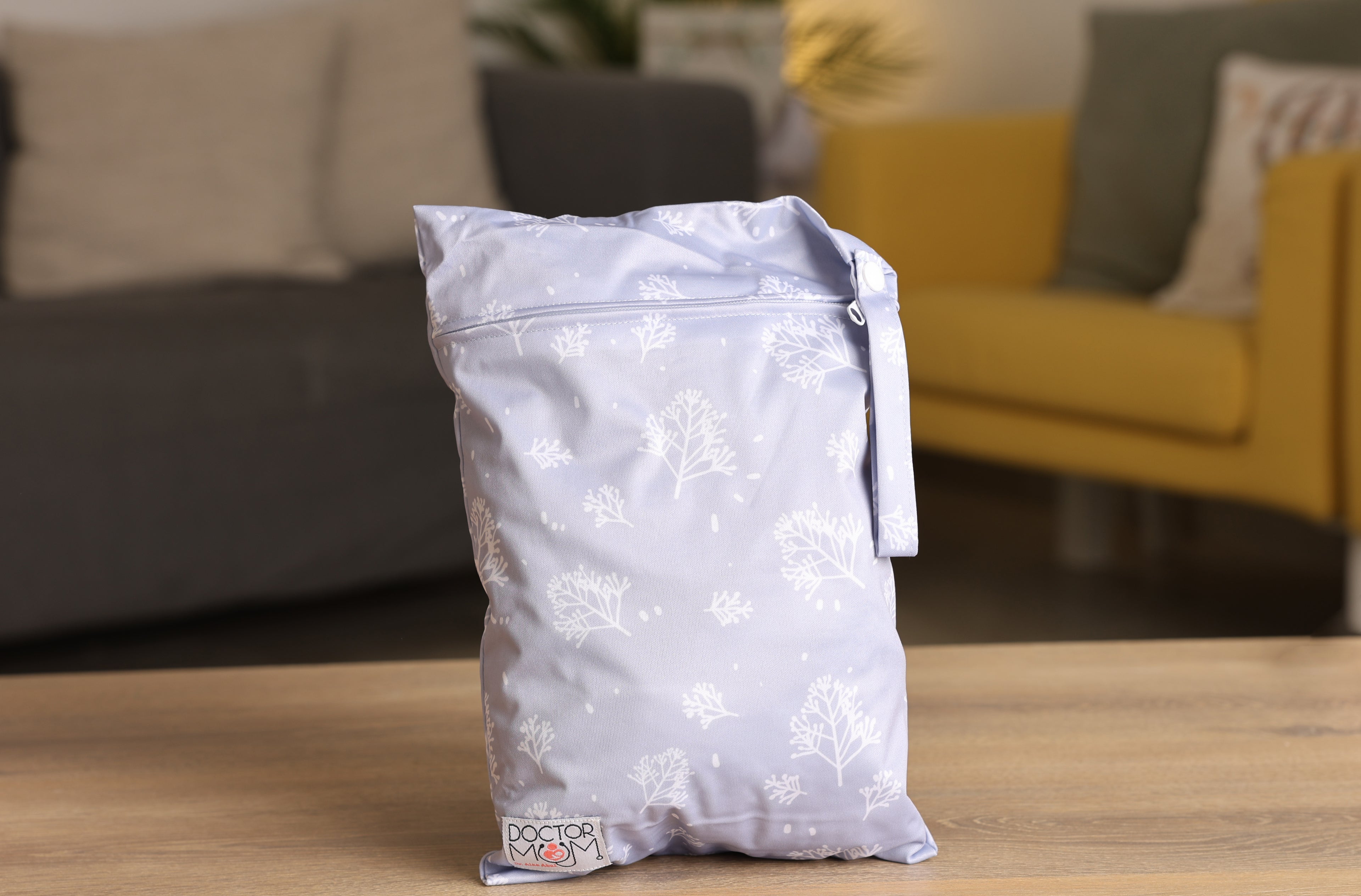 Grey Breastfeeding Cover