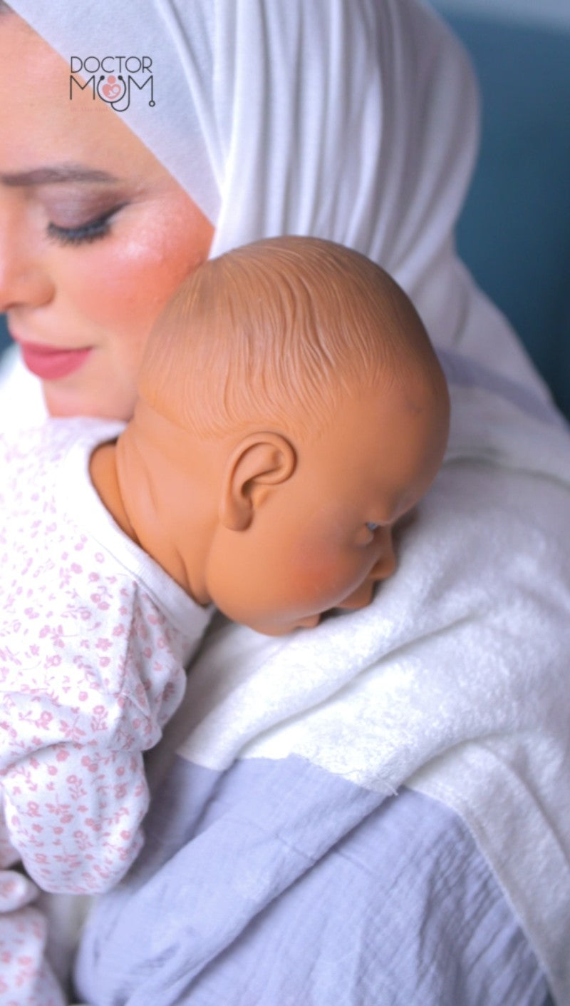 Grey Breastfeeding Cover