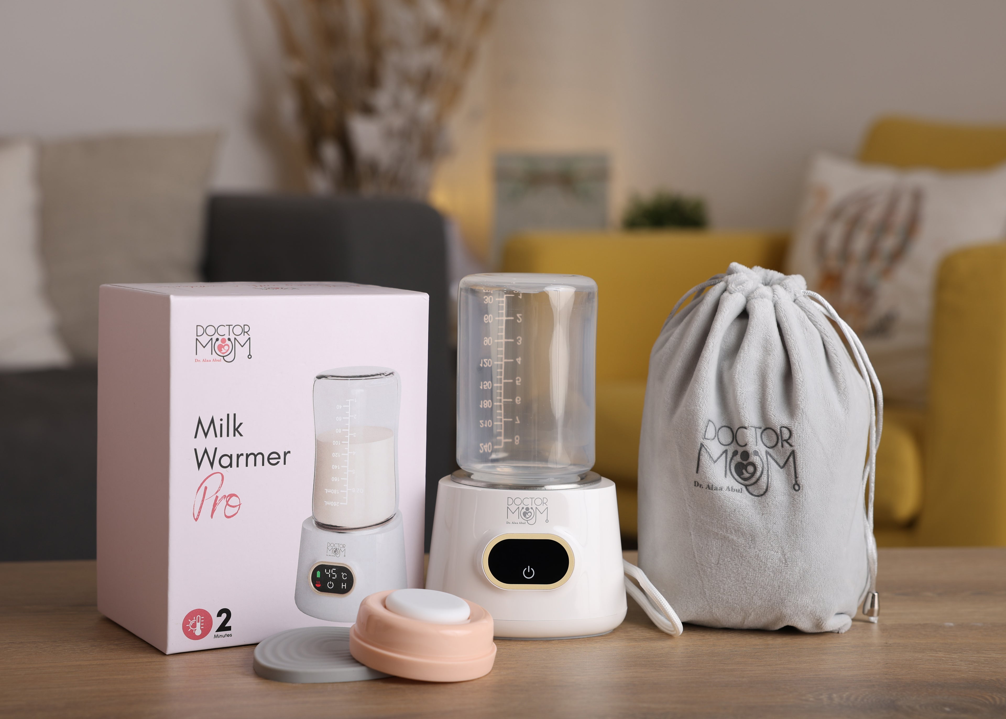 Doctor Mum’s Portable Milk Warmer PRO