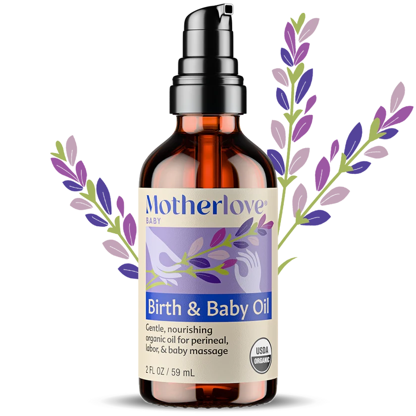 Birth & Baby oil