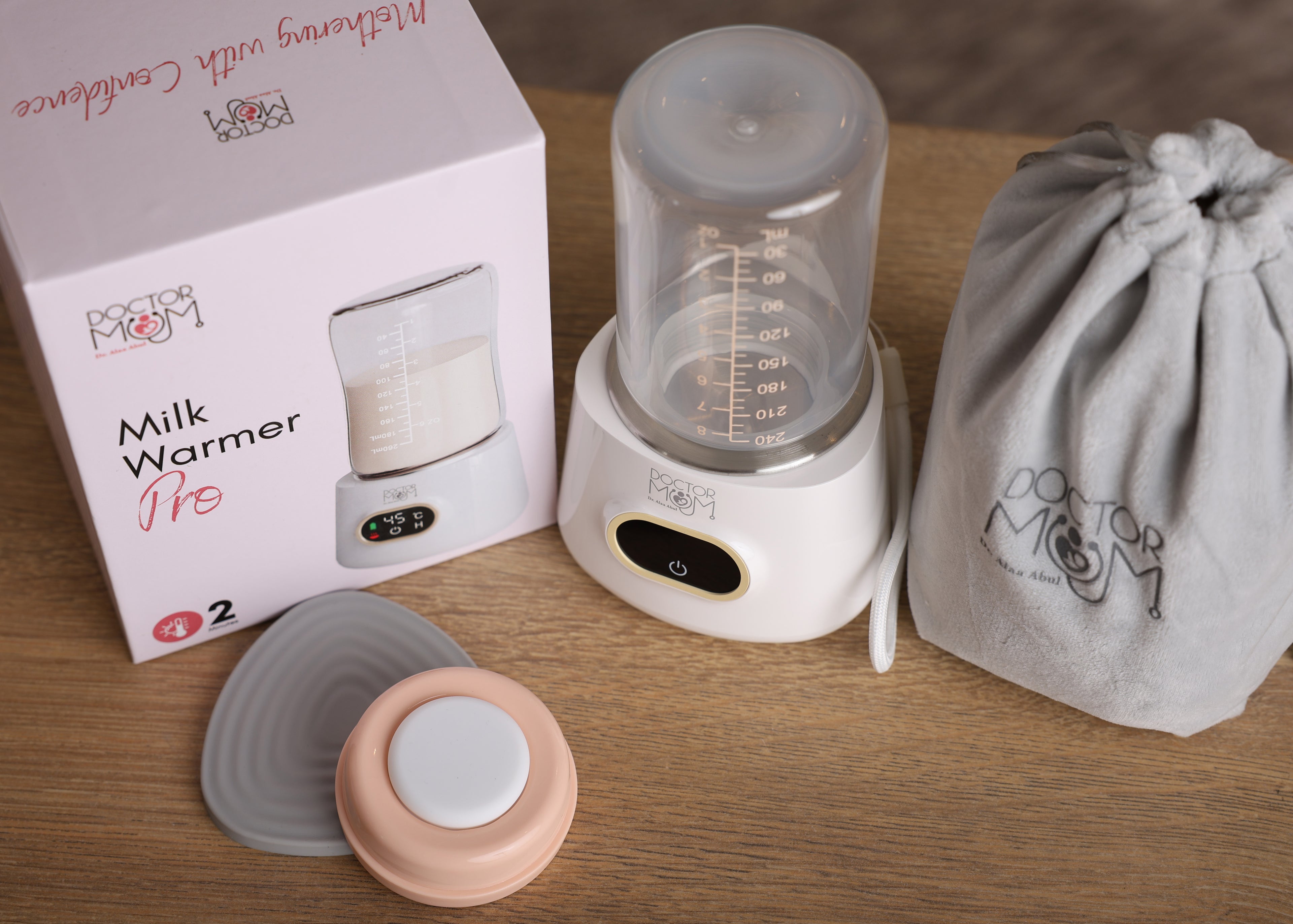 Doctor Mum’s Portable Milk Warmer PRO
