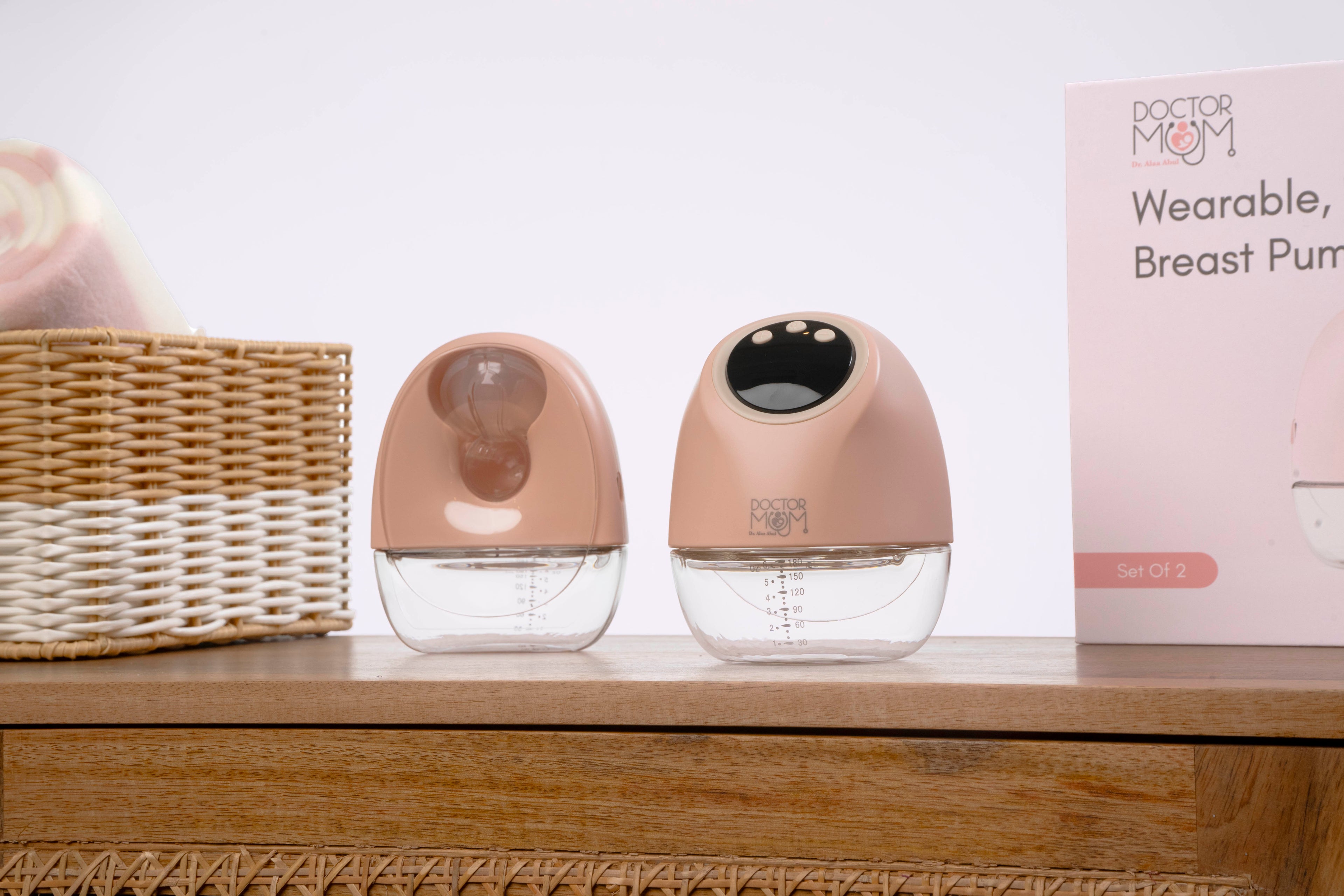 Doctor Mum Wearable Breastpump