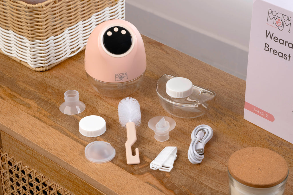 Doctor Mum Wearable Breastpump