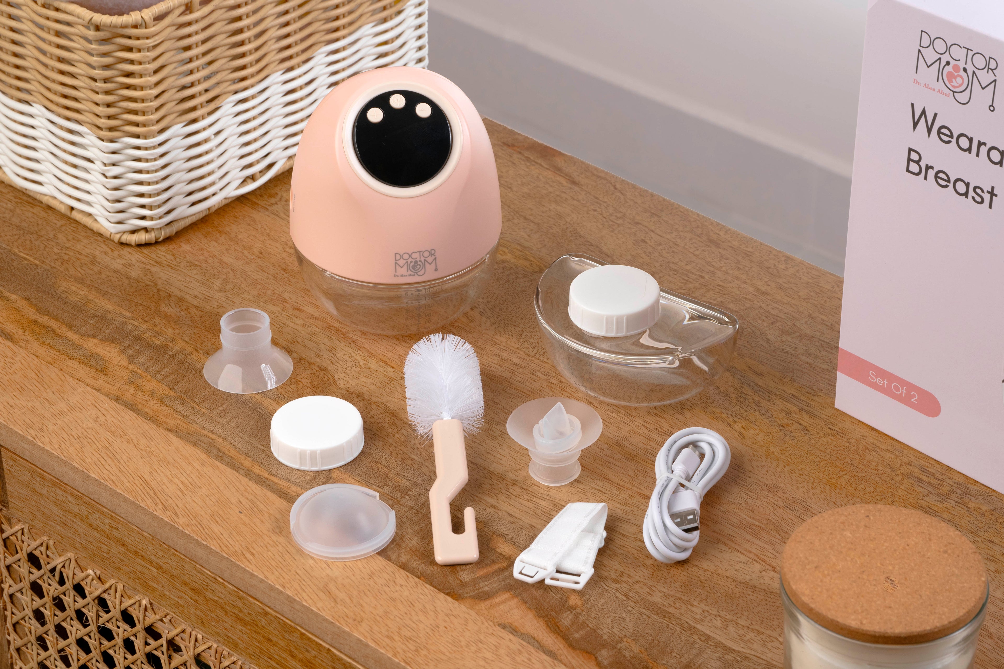 Doctor Mum Wearable Breastpump