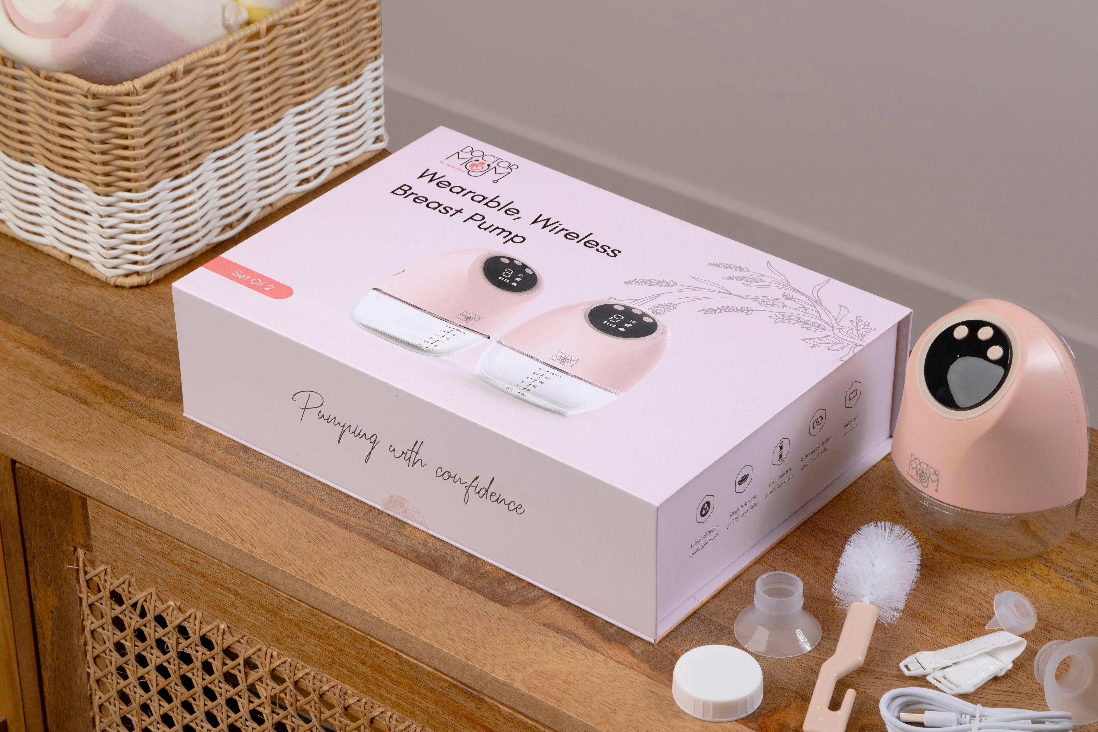 Doctor Mum Wearable Breastpump