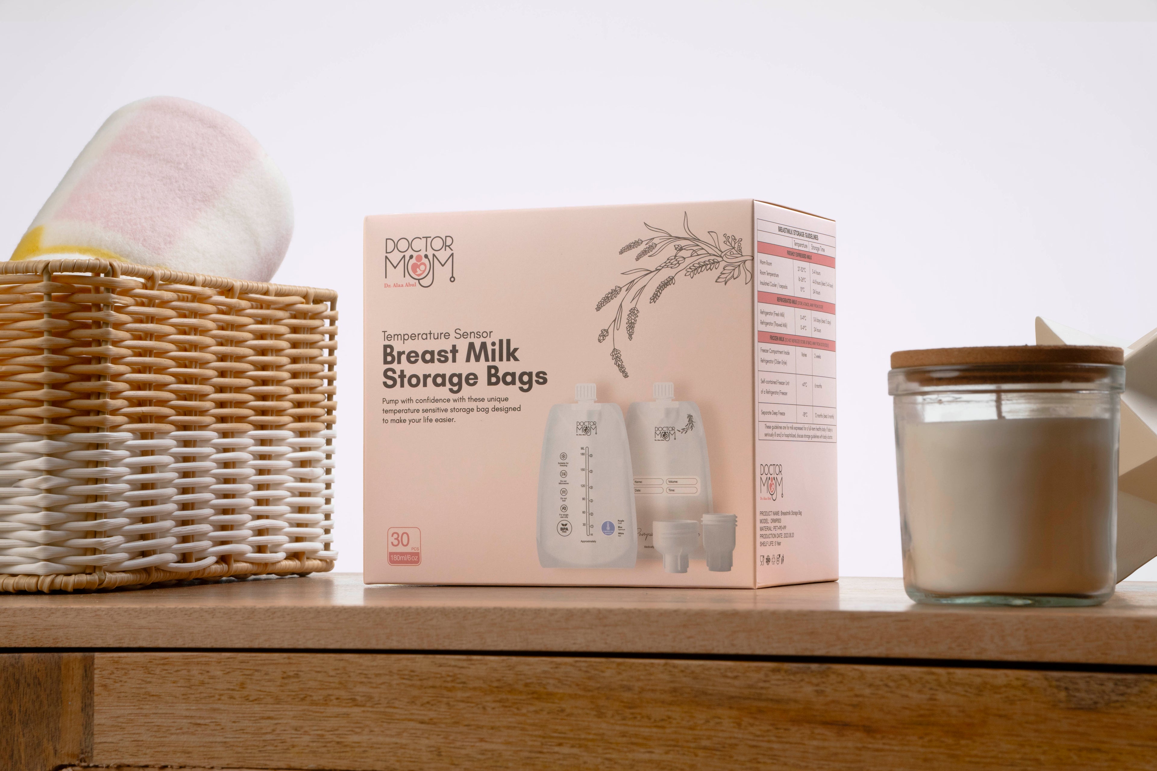 Doctor Mum’s Breastfeeding Storage Bags