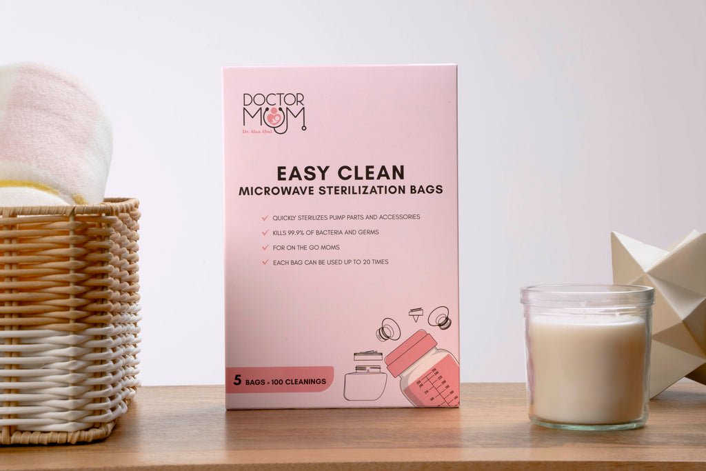 Easy Clean Microwave Sterilization Bags