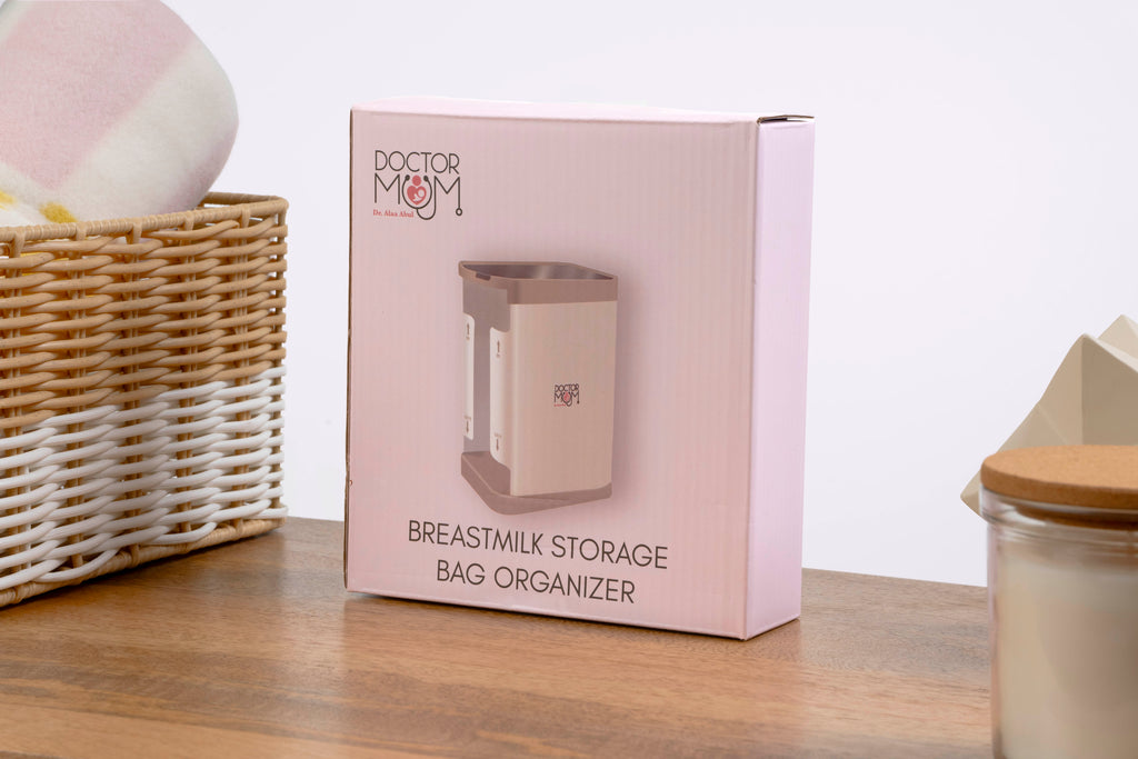 Breastfeeding Storage Bag Organizer