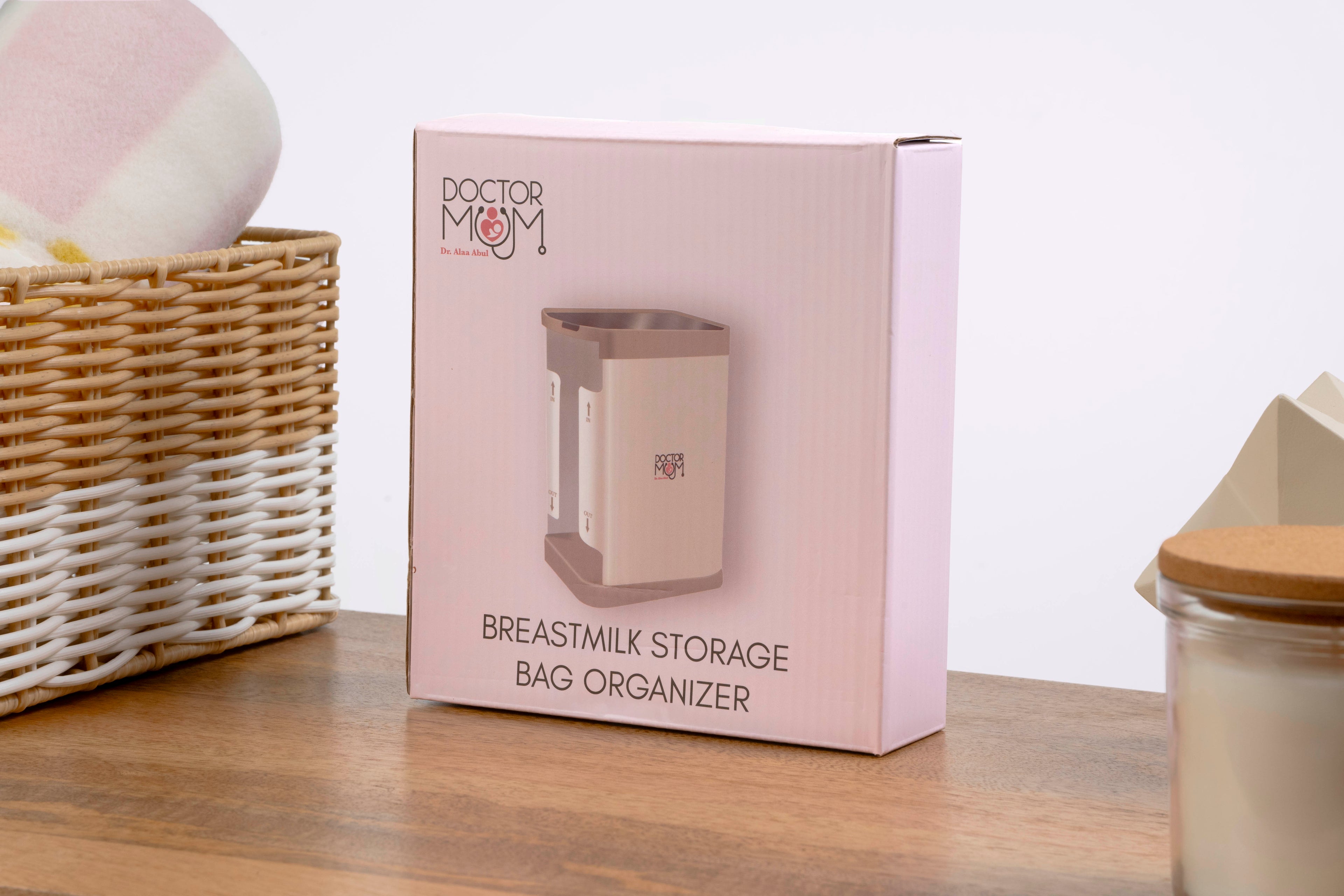 Breastfeeding Storage Bag Organizer