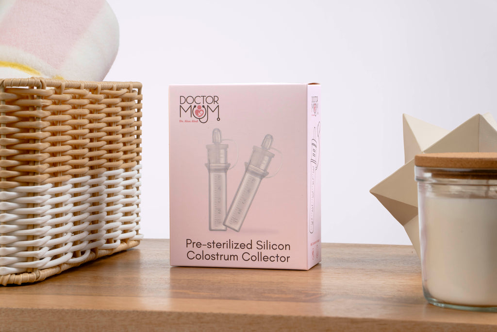 Pre-sterilized Silicon Colostrum Collector