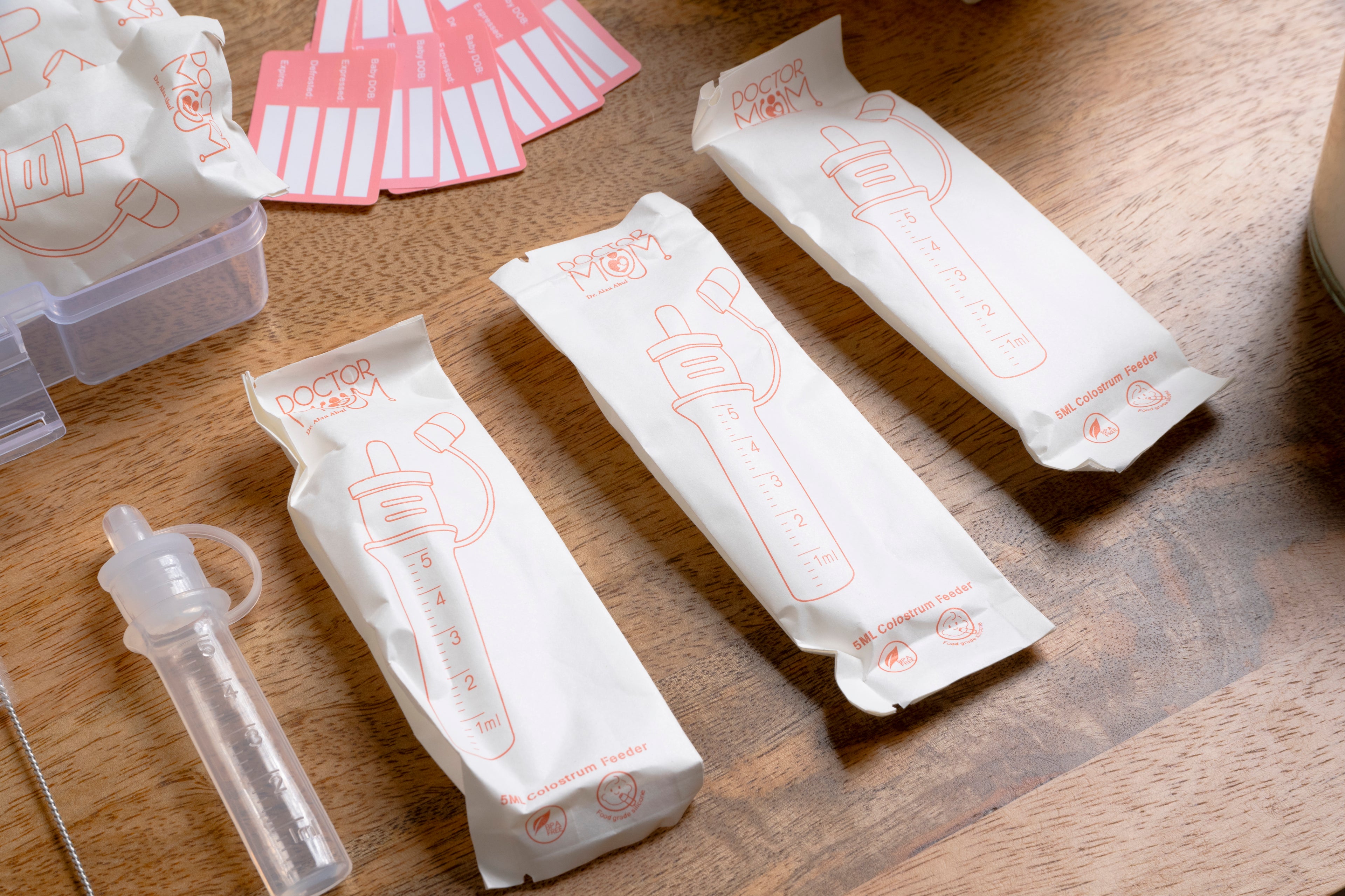 Pre-sterilized Silicon Colostrum Collector