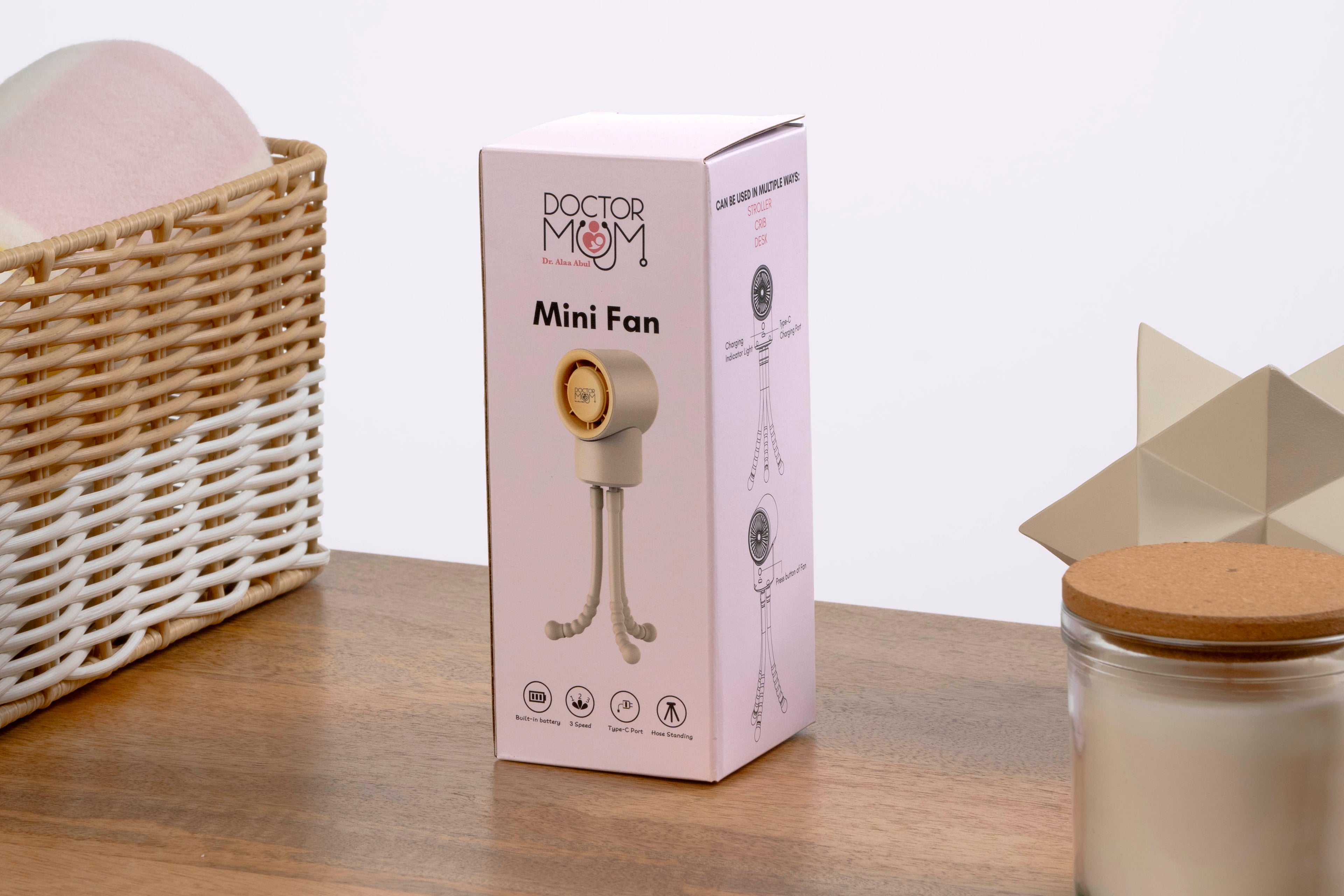 Doctor Mum’s Mini Fan