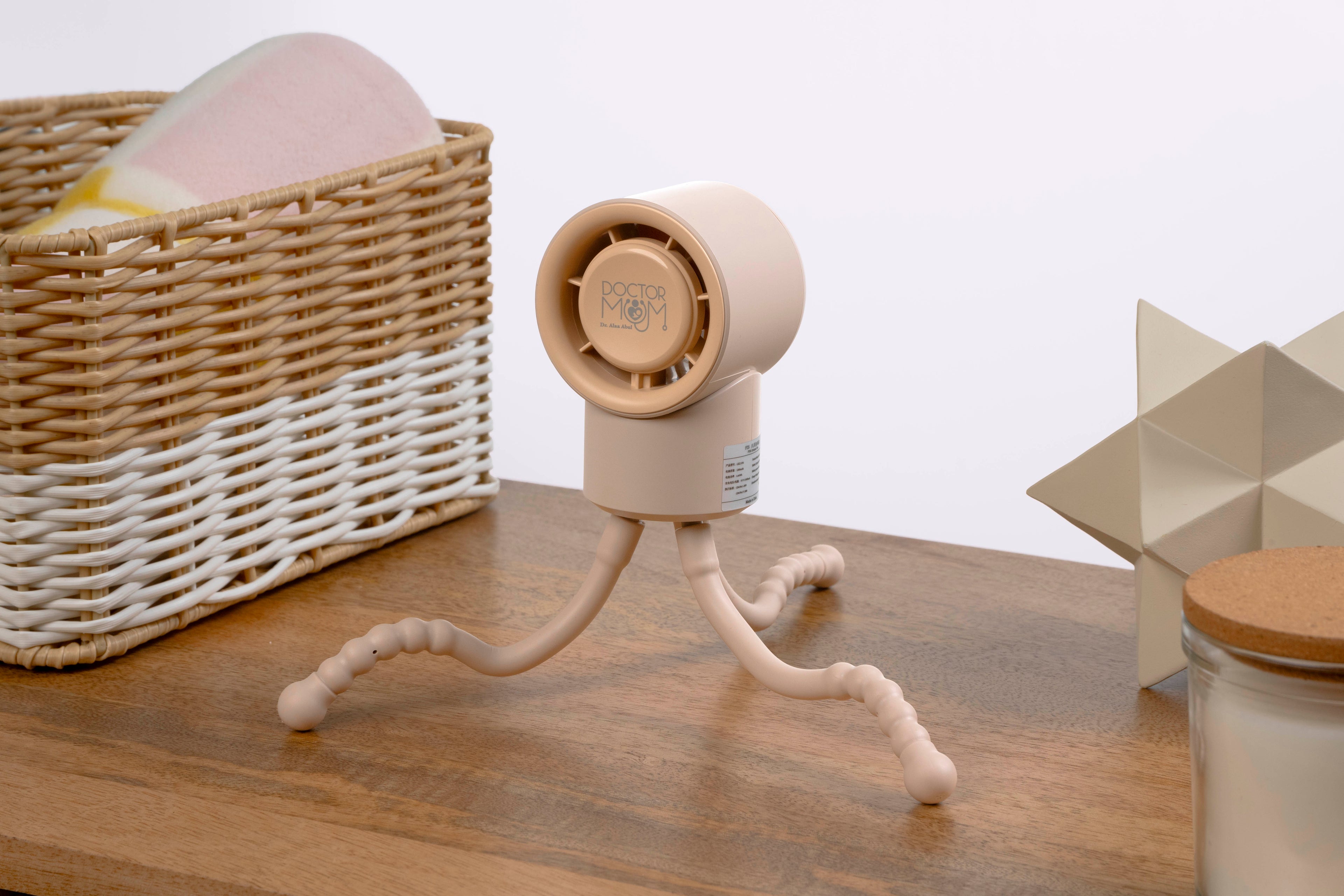 Doctor Mum’s Mini Fan