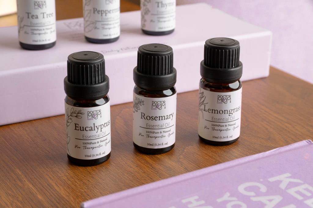 صندوق الزيوت الطبيعية اليومي