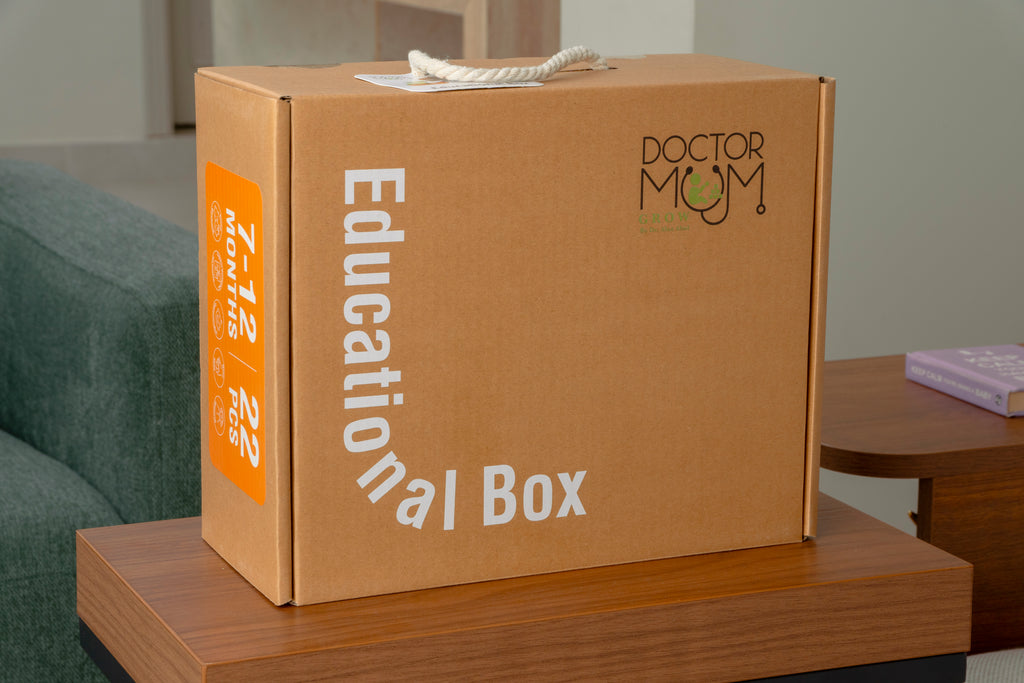 Lets Grow Together Box 7-12 months