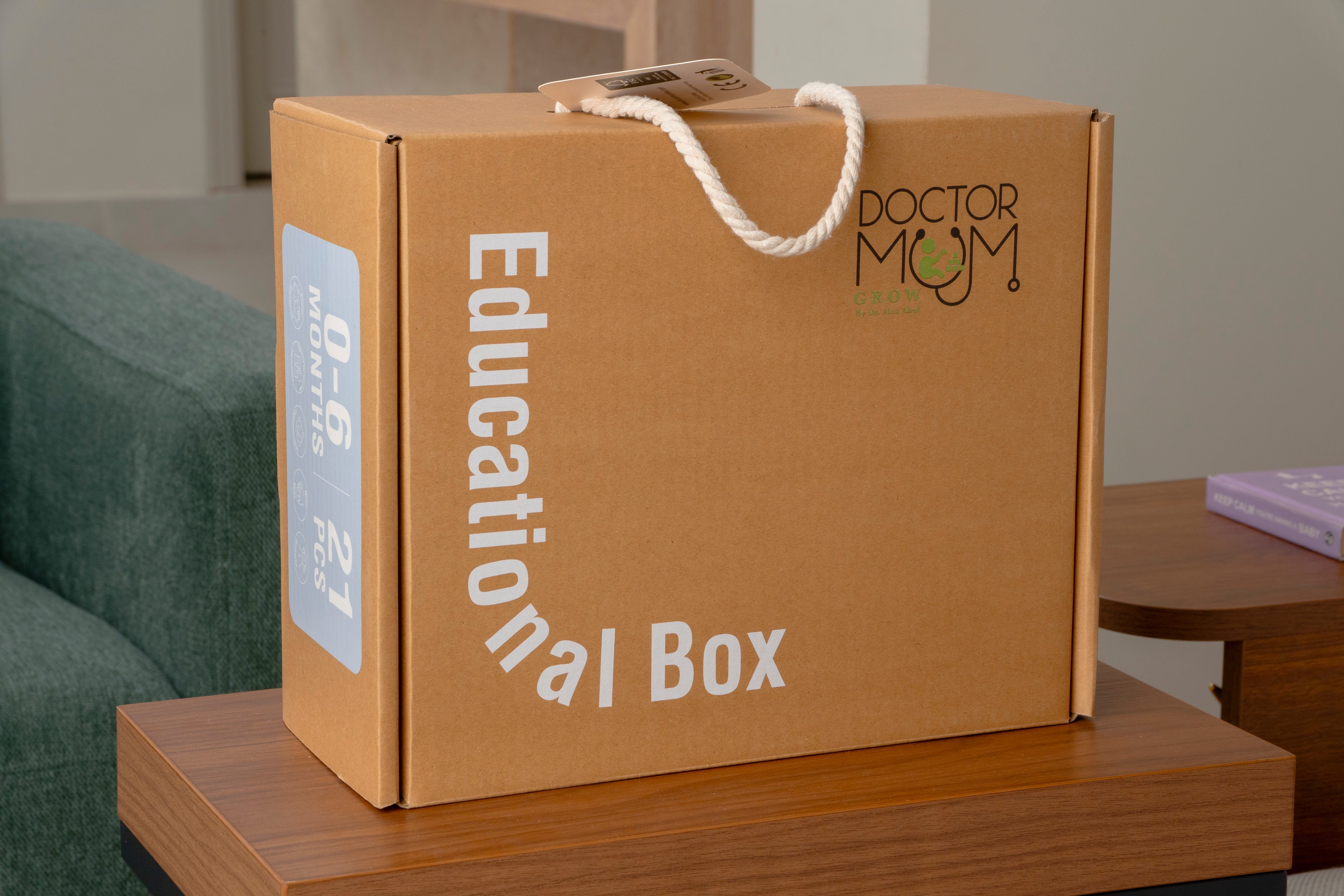 Lets Grow Together Box 0-6 months