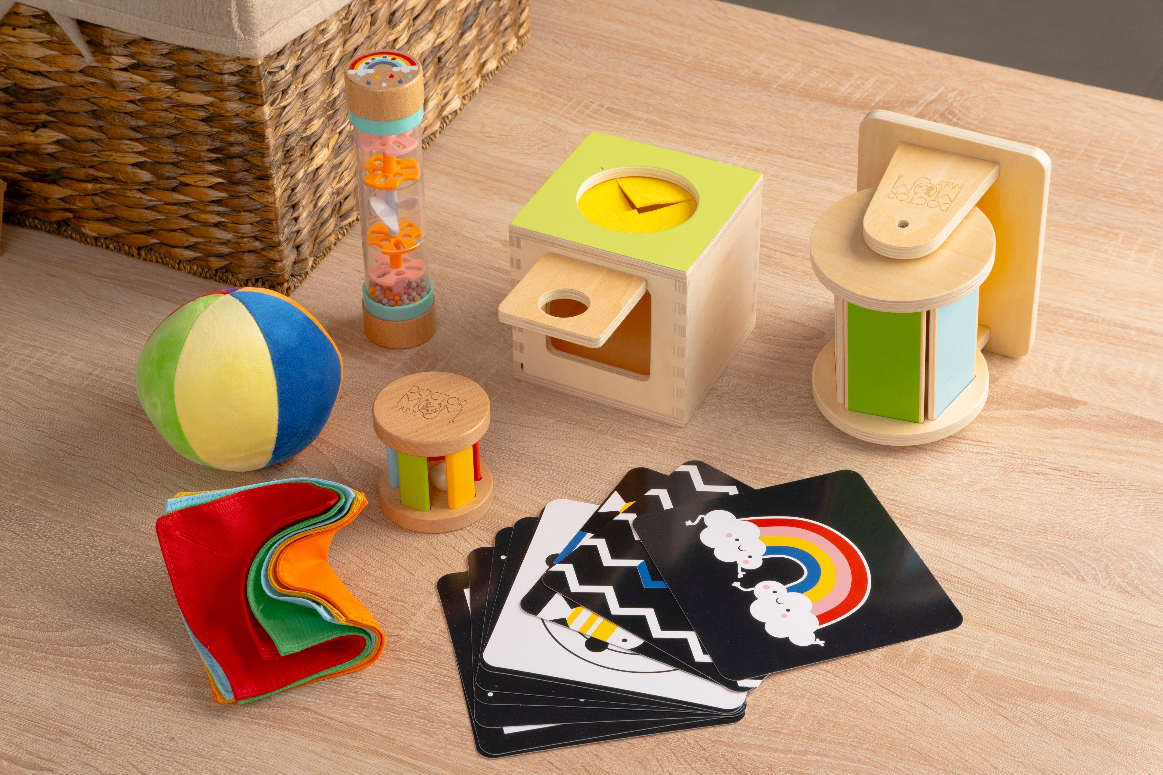 Lets Grow Together Box 0-6 months