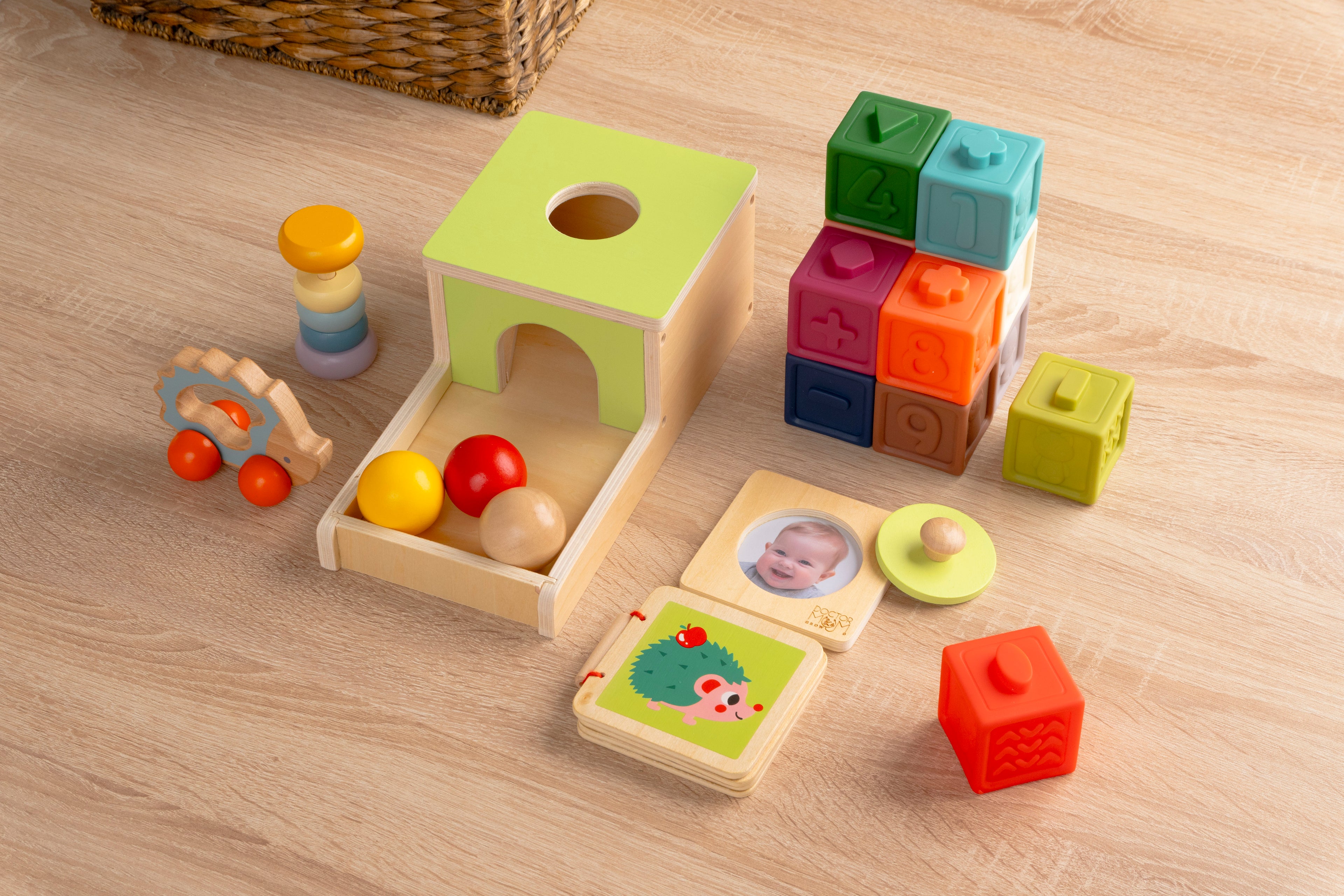 Lets Grow Together Box 7-12 months