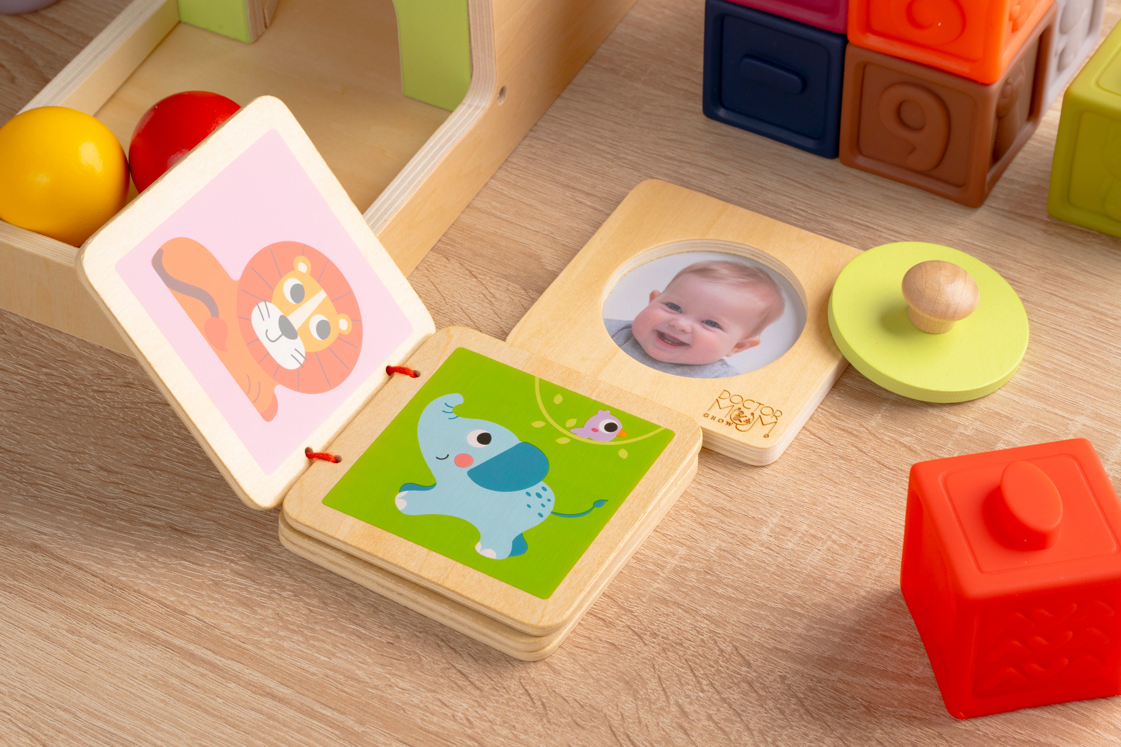 Lets Grow Together Box 7-12 months