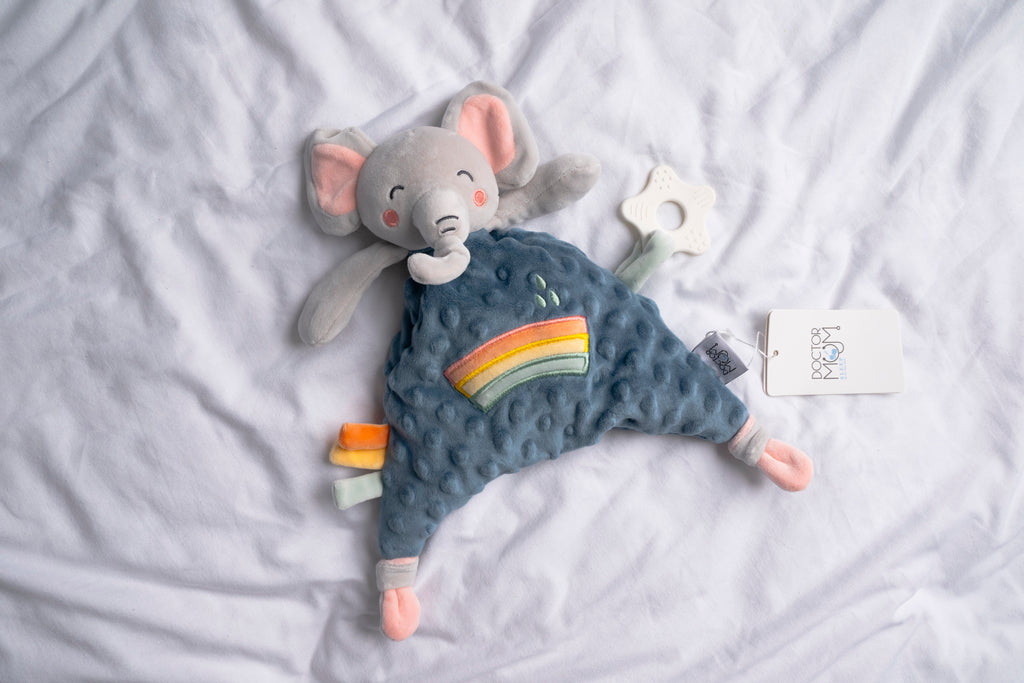 Eli Elephant Lovey