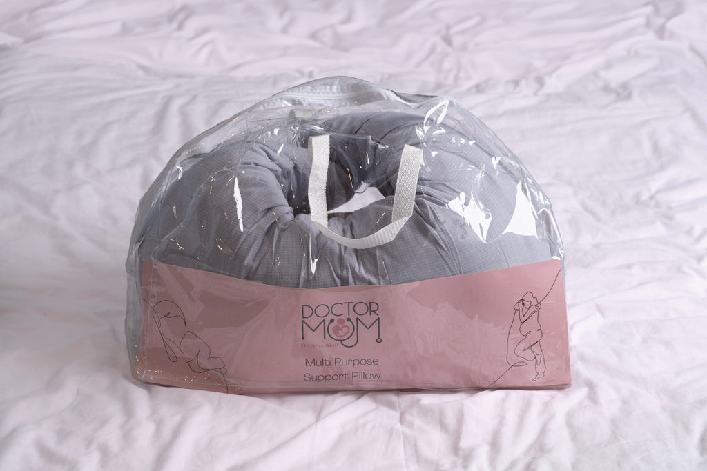 Doctor Mum's 4 in 1 Supportive pillow
