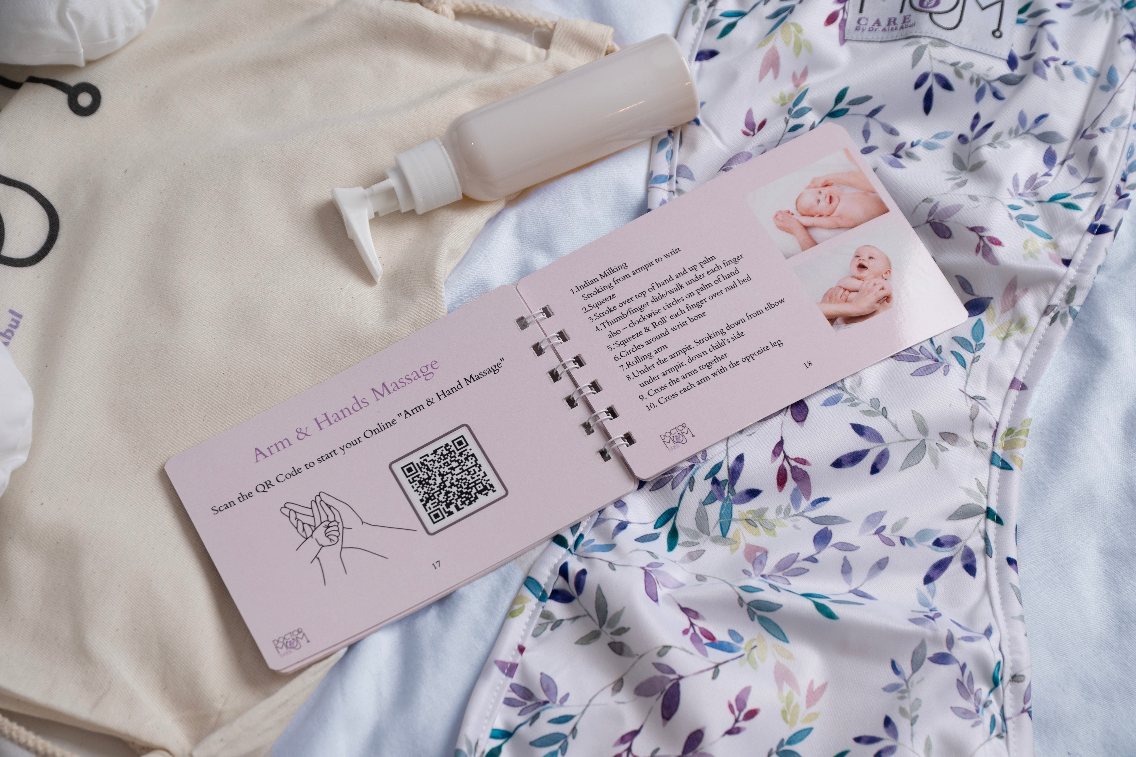 Baby Massage Workshop & Kit