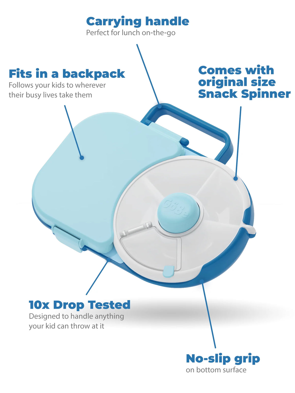 2in1 Gobe LunchBox