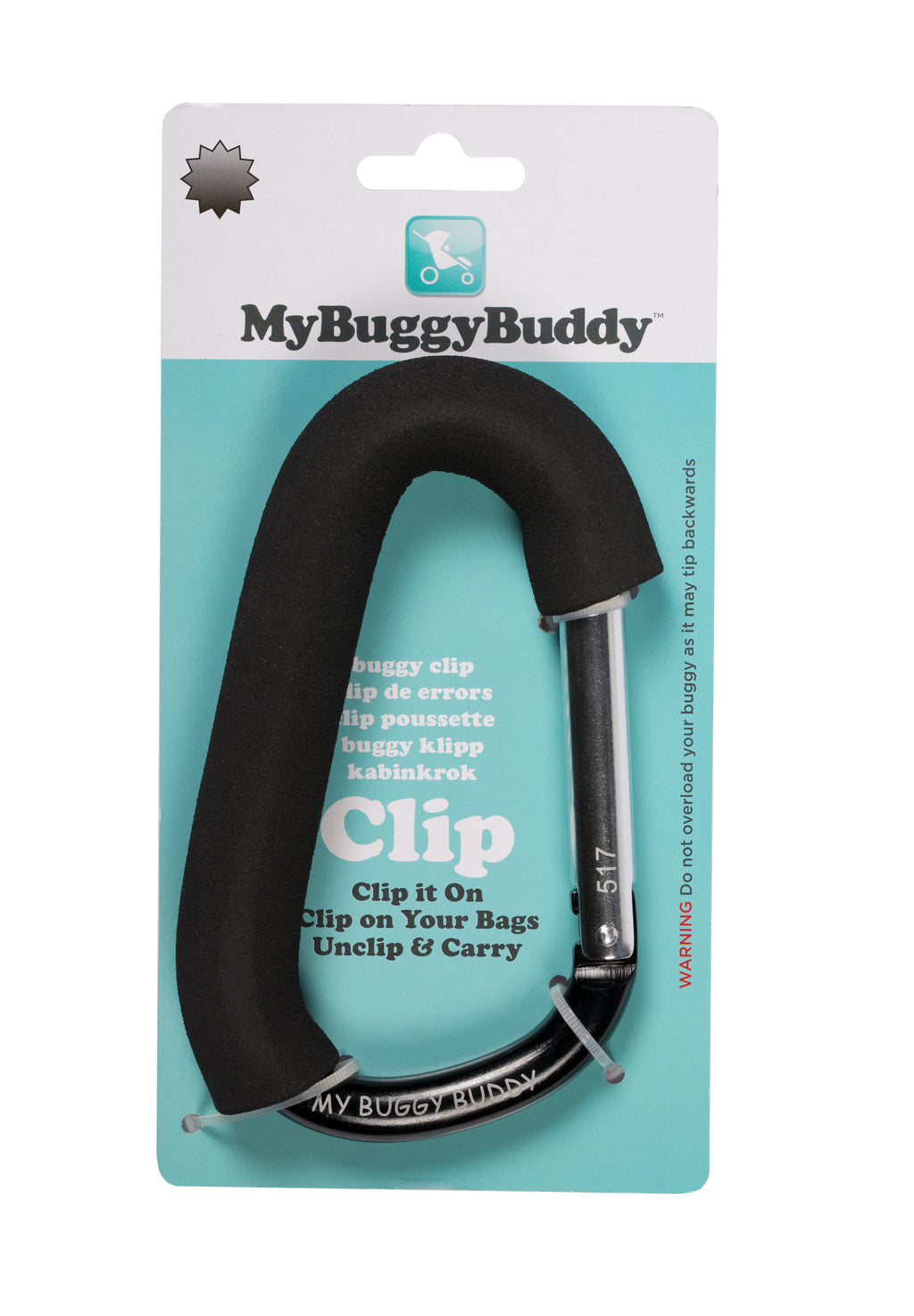 My Buggy Buddy Clip