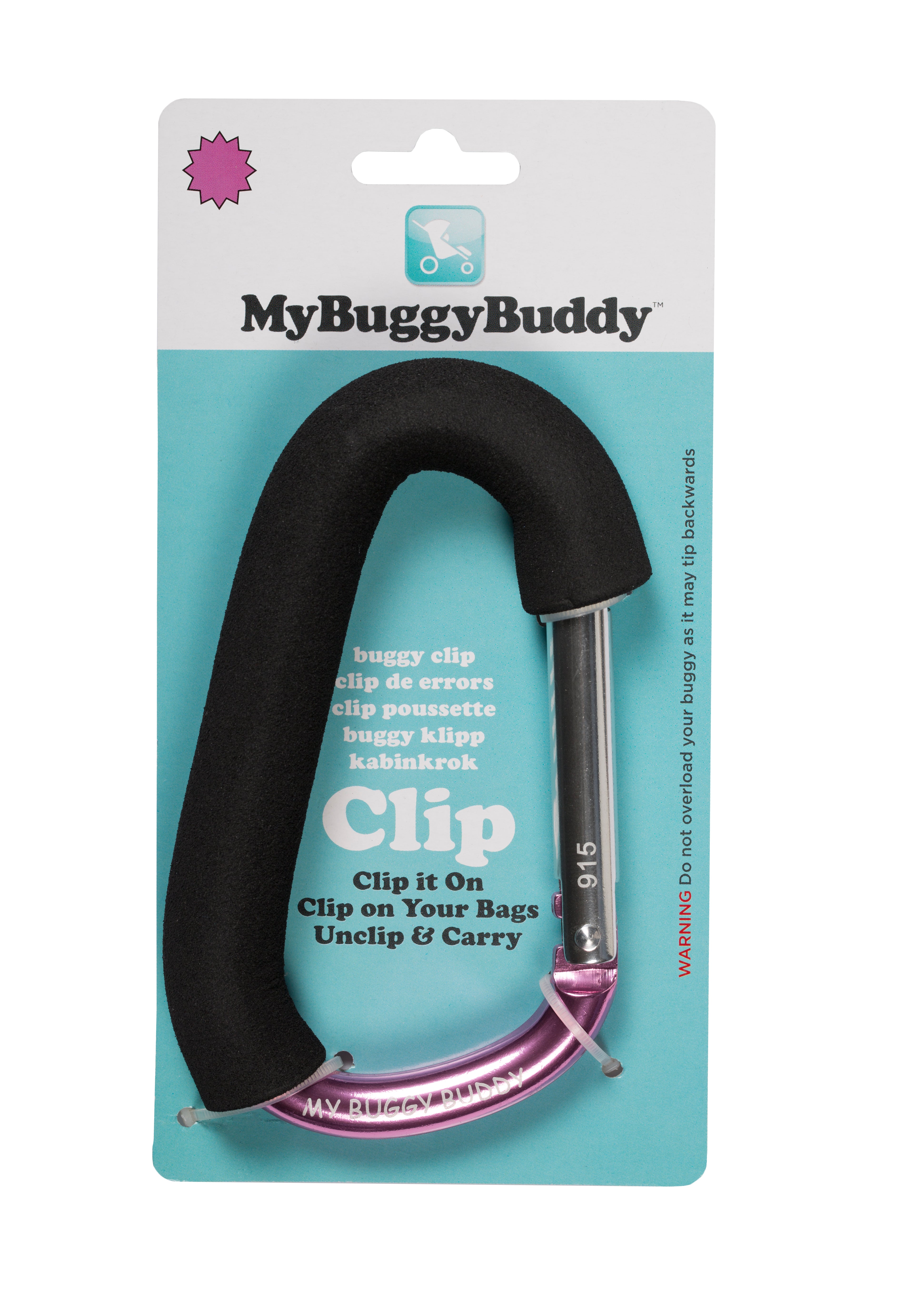 My Buggy Buddy Clip