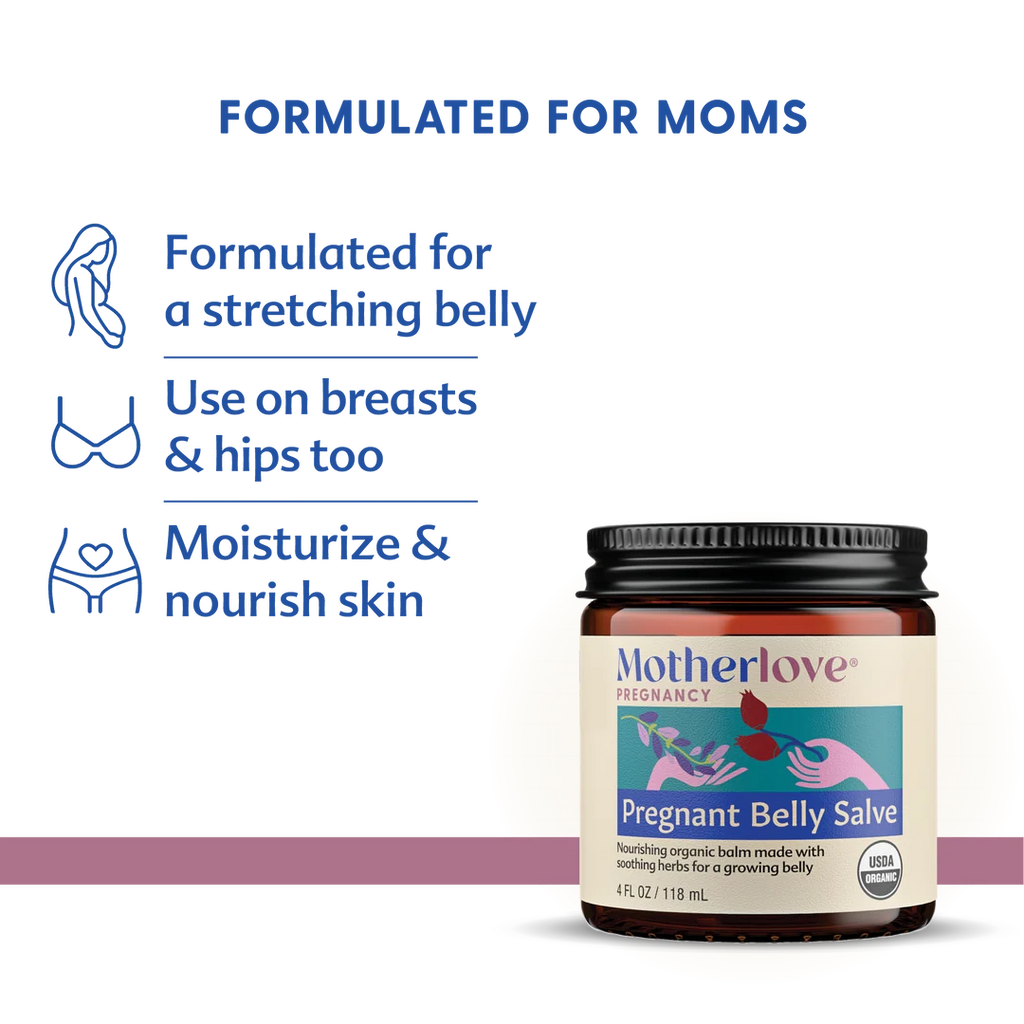 Pregnant Belly Salve